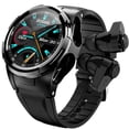 thumbnail image 1 of Reloj Inteligente Fralugio Smart watch S201 con Audífonos Bluetooth Monitores de ejercicio Lujo, 1 of 5