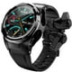 thumbnail image 1 of Reloj Inteligente Fralugio Smart watch S201 con Audífonos Bluetooth Monitores de ejercicio Lujo, 1 of 5