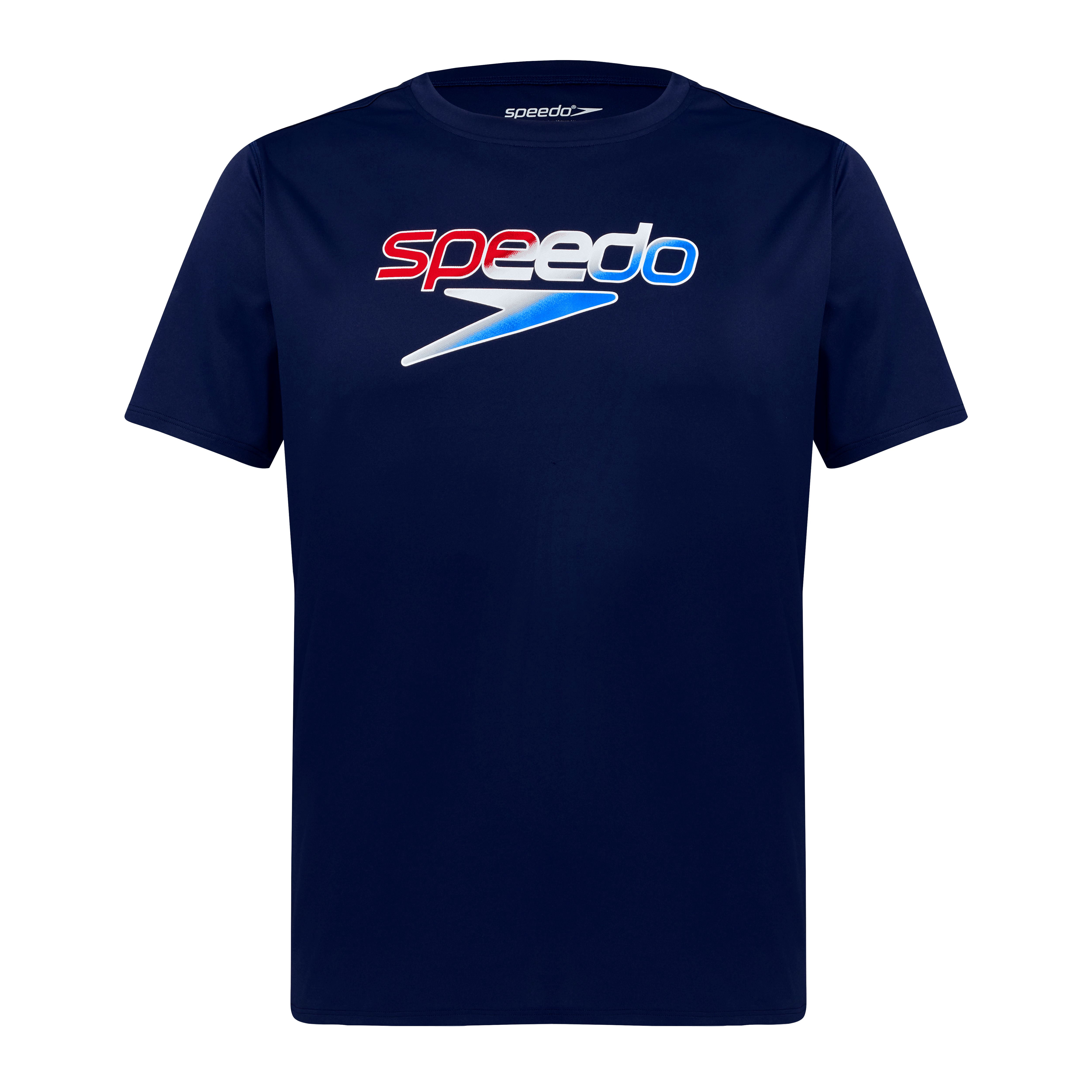 Speedo Men's Short Sleeve Swim Shirt, Sizes S-XXL