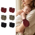 thumbnail image 2 of QHFBli 6 Pairs Baby Mittens Toddler Gloves No Scratch Mittens Gloves for 0-6 Months Baby Boys Girls 0-6 Months, 2 of 5