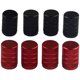 thumbnail image 1 of Adaptador de Aluminio 8x en cubierta de Del Vástago de La Válvula Del Neumático Del Borde de para el Y Rojo Sharpla Cubierta de polvo de la tapa de la válvula del neumático, 1 of 8