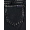 thumbnail image 2 of Seven7 Knit Waist Ankle Skinny Jeans (Big Girls), 2 of 3