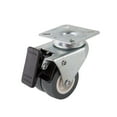 thumbnail image 4 of OULII 1Set Shopping Trolley Wheel with Brake and Quiet Movement, 4 of 8