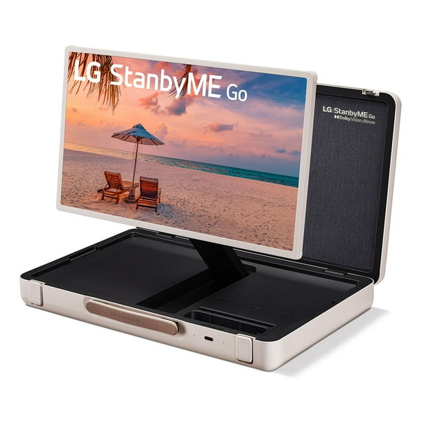 「入手困難」LG stand by me 移動式テレビ タブレット LG StandbyME Go TVs for Conference Room Presentations - Walmart