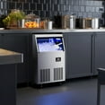 thumbnail image 6 of Coolski Commercial Ice Maker, 200LBS/24H Ice Maker Machine with 35lbs Storage Capacity, 45 Ice Cubes in 12-15 Minutes, 6 of 8