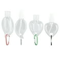 thumbnail image 1 of Travel Bottle, Odorless 4 Set 50ml Keychain Bottle  For Cosmetics For Home For Outdoor, 1 of 8