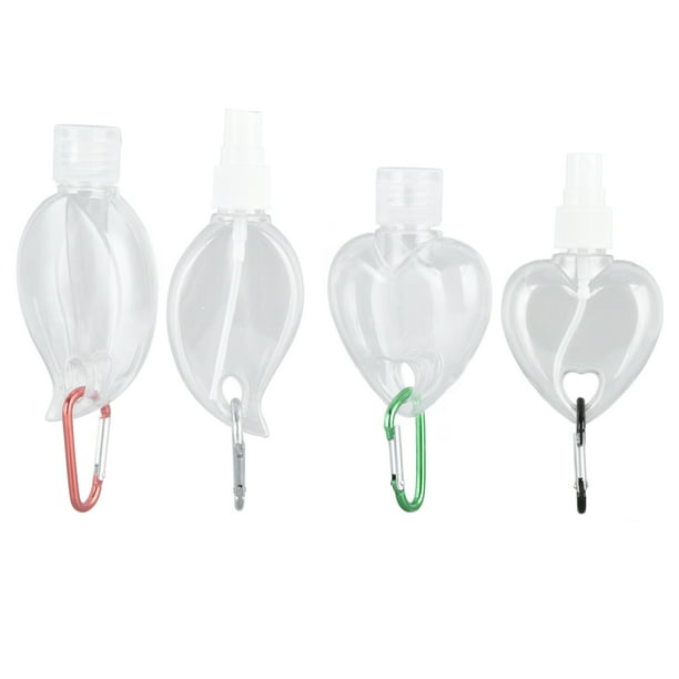 Juego de botellas de viaje portátil Sincero a prueba de fugas 50 ml con llavero