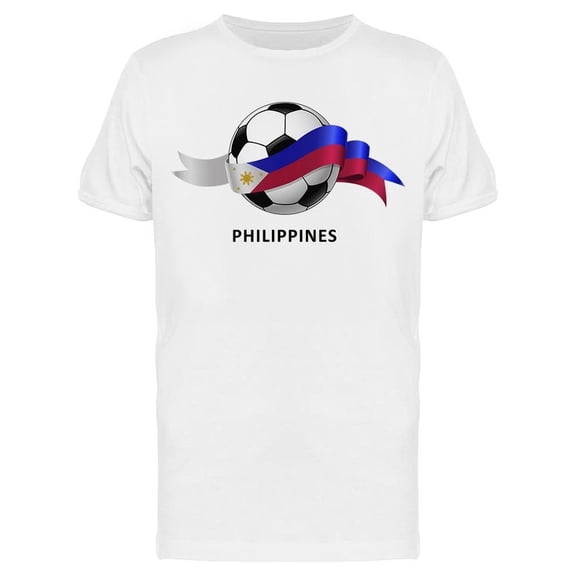Football Philippines Flag Tee Men's -Image by Shutterstock