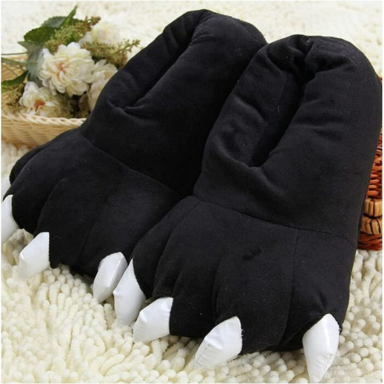 Bear claw slippers on sale walmart