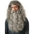 thumbnail image 1 of Gandalf Wig And Beard Kit Adult The Hobbit Lord Of The Rings Costume Wizard, 1 of 2