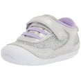 thumbnail image 2 of Girls Toddler's Soft Motion Jazzy Sneakers, Iridescent, 6 Wide, 2 of 2