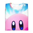 thumbnail image 7 of Kirby Animal Cartoon Teen T-Shirt Crewneck Short Sleeve Double-Sided Print Summer Tee Shirts Top For Youth Boys Girls Children Small, 7 of 7