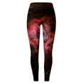 thumbnail image 4 of Stephy Galaxy Costume Women Colorful Leggings Fancy Costume Glitter 3D Printing Costume for Women, Black, XXL, 4 of 4