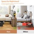 thumbnail image 4 of Eastvita Twin Bed Frame 2 Storage Compartments/Noise-Free Metal Support/Easy Assembly - No Box Spring Needed, 4 of 6