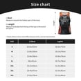 thumbnail image 4 of Picia Sunflower Black Dog Printed Men’s Performance Tank, Men's Workout Tank Top Moisture-Wicking Tank Top Muscle tee, Breathable Workout Shirt-3X-Large, 4 of 7