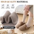 thumbnail image 4 of Calcetines MOGGEI de lana merino para mujer, senderismo e invierno, 5 pares, 4 of 6