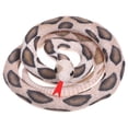 thumbnail image 4 of UPGRATOR Snake Prop Stuffed Snake Brown Short Plush 1Pack Garden Use Friends, 4 of 8