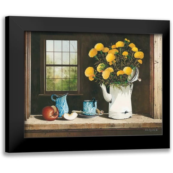Rossini, John 14x12 Black Modern Framed Museum Art Print Titled - Not Just for Tea