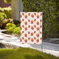 thumbnail image 4 of Wukai Popcorn Garden Flags Double Sided Welcome Garden Yard House Flags Outside Outdoor House (Only Flag), 4 of 8