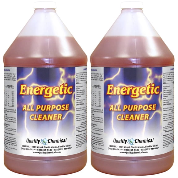 Energetic all-purpose floor cleaner - 2 gallon case