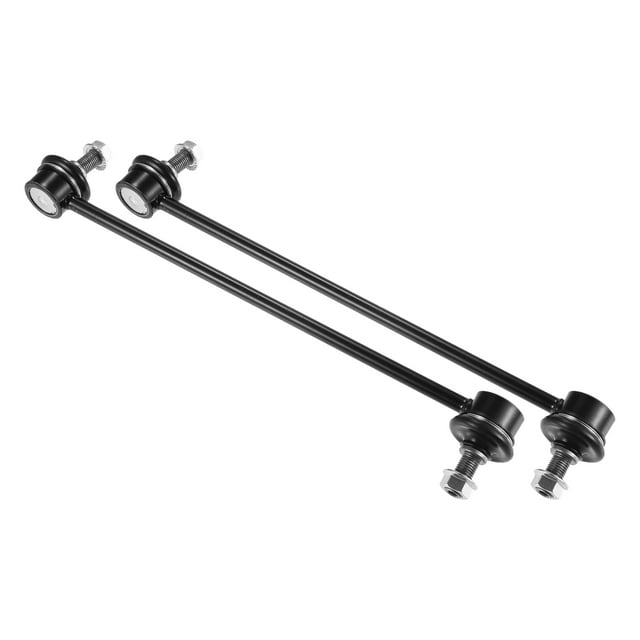 Unique Bargains 2 Pcs Barre Stabilisatrice avant pour MAZDA 3 SPORT Noir
