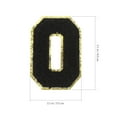thumbnail image 5 of LEORX 2Sets Black 2023 Applique Number Iron on Patch for Clothing Sewing and Repair, 5 of 5