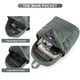thumbnail image 3 of Mochila deportiva Coofay pequeña impermeable con compartimento para zapatos para mujer, 3 of 8