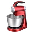 thumbnail image 1 of Betty Crocker Red Metallic 7-Speed Power-Up Stand Mixer, 1 of 6