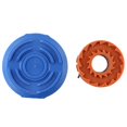 thumbnail image 4 of Mosiee Spool Line & Cover For Mgtp18Li Grass Trimmer Brush Cutter Replacement Spool Cover Cap Lawn Mower Parts 1.5Mm 1X2.5M, 4 of 9