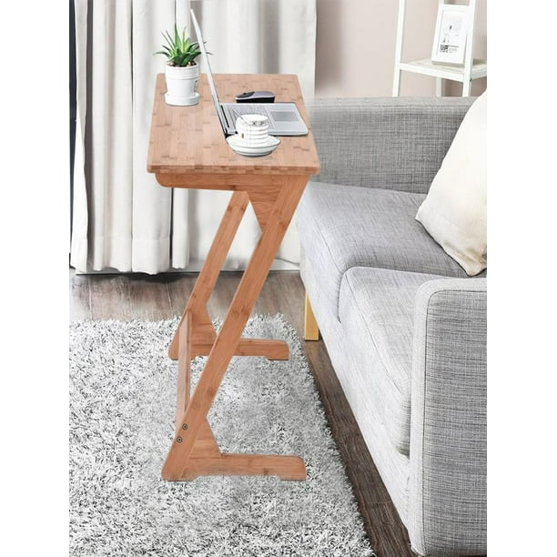 folding couch tray table
