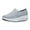Gray, variant on 2025 Clearance! asdoklhq Womens Shoes Clearance Sale,Women Breathable Shoes Casual Sneakers Fitness Shoes Platform Sneaker