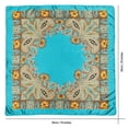 thumbnail image 6 of AWAYTR 35” Satin Large Square Head Scarves - 4PCS Silk Like Neck Scarf Hair Sleeping Wraps Satin Silk Scarfs for Women, 6 of 7
