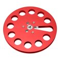 thumbnail image 1 of 7 Inch Takeup Reel, Universal 11 Holes, Aluminum Alloy, for 1/4 Inch Tape, 1 of 7