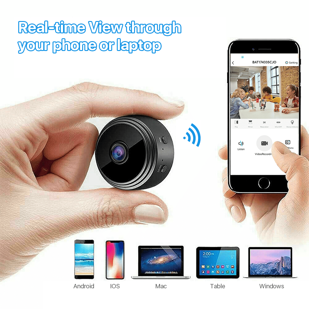 Camera Wifi Interieur │ Camera-Optiqua