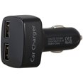 thumbnail image 3 of 4 piezas por paquete Cargador de coche USB dual de 3,1 A Encendedor de cigarrillos Voltímetro digital Medidor de voltaje de coche para iPhone 6, 6 Plus, 5s, 5c, 4s, 4 Teléfono móvil Samsung (LED azul), 3 of 5