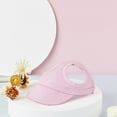 thumbnail image 3 of Sombrero de béisbol para perros Sombrero con visera para perros Sombrero con correa A redonda de moda Rosa S Yuyangstore Gorra de béisbol, 3 of 8