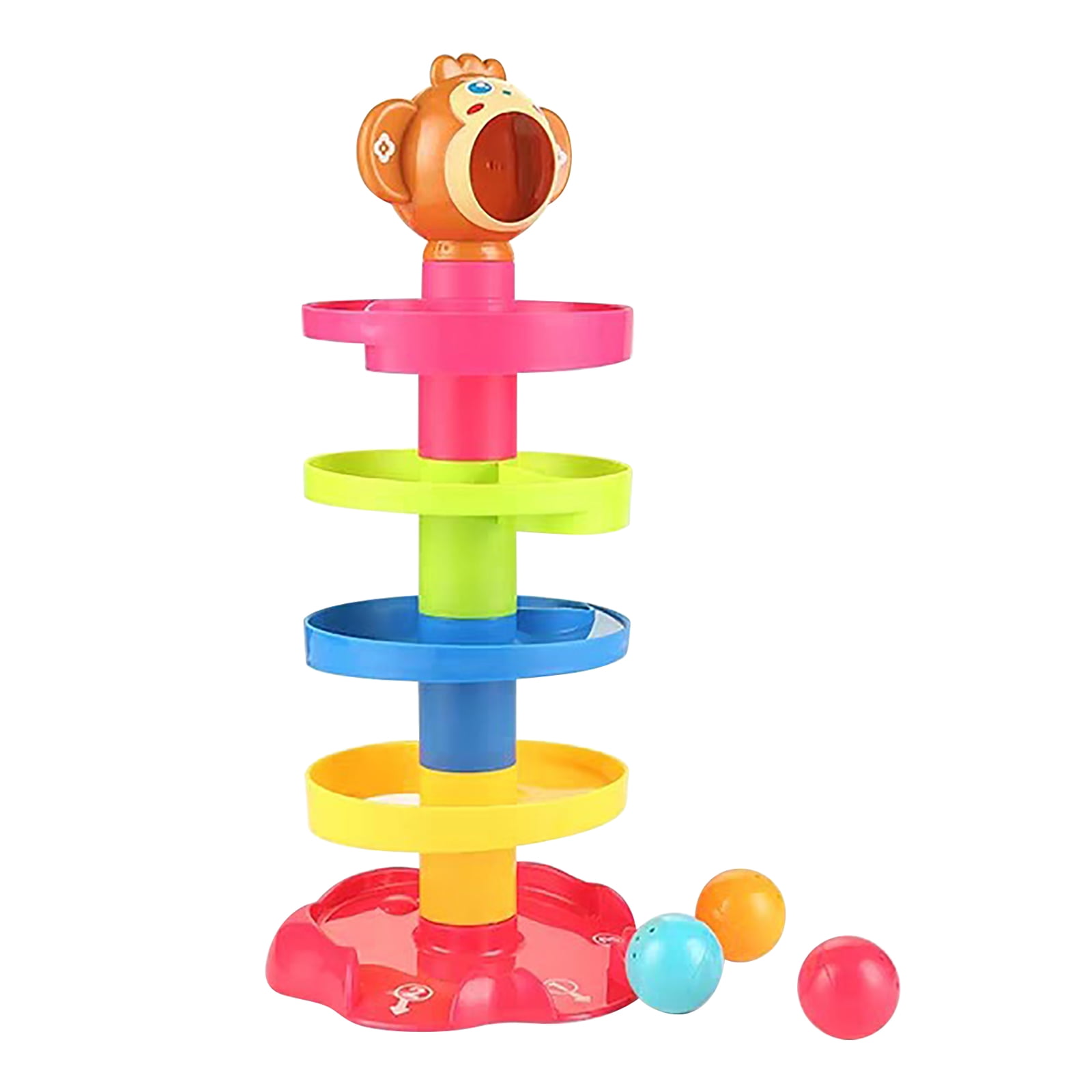 TOYFUNNY Monkey Ball Drop Toys For Baby And Toddler Interactive