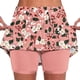 thumbnail image 1 of Pantalones Cortos de Cintura Alta para Mujeres Que Imprimen Joggers Delgados Ligeros con Bolsillos Pantalones Cortos para Uso Casual en el Hogar Y Actividades Al Aire Libre, 1 of 5