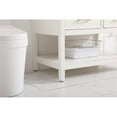 thumbnail image 5 of Elegant Decor Sinclaire 36" Aluminum Alloy & MDF Single Bathroom Vanity in White, 5 of 8