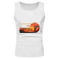 GHSOHS Tank Tops Men Vintage Shirts Men's Hawaiian Tank Tops Casual