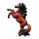 thumbnail image 2 of Estatua, Figura de Caballo Esculturas Realistas Adornos Colección Creativa para Marrón, 2 of 3