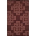 thumbnail image 3 of SAFAVIEH Martha Stewart Knot Geometric Wool Area Rug, Ceiling Wax, 4' x 4' Round, 3 of 10