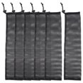 thumbnail image 2 of Miangastore Birds Feeder Bag Black 6Pcs 15.4x3.7In Nylon Mesh Practical Design, 2 of 8