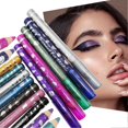 thumbnail image 3 of 12 Colors Waterproof Long Lasting Pearly Lustre Eye Shadow Stick Pen Cosmetic2, 3 of 5