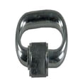 thumbnail image 3 of JR Trailer Safety Chain Quick Link 01315 D Type; 1/4 Inch Diameter; Zinc Plated; Steel; Set Of 2, 3 of 3