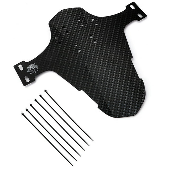 QualitChoice Pare-Boue avant Arrière pour Pneu, Garde de Roue, Couverture de Clapet Anti-Boue Dessin Animé, Outil de Protection pour Vélo, Accessoires de Garde-Boue de Protection, Type 1, 1 Ensemble