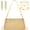 Gold, variant on 3 Pcs Bling Evening Bag Rhinestone Jewelry Set Clutch Purse Earrings Bracelets for Women Party Wedding Banquet Prom