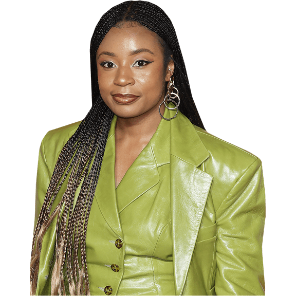 Tolu Coker (Green) Half Body Buddy Cutout