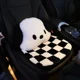 thumbnail image 5 of Sanrioed Pochacco-cojín Lumbar de felpa para coche, almohada Kawaii para el cuello, bonito cojín para asiento de coche, funda para volante, 5 of 5