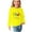 Yellow, variant on Huvoen Toddler Boys Sweatshirts Cotton Long Sleeve Round-Neck Blouses & Shirts Girls Long Sleeve Prints Shirts Cute Crewnecks Tops Dressy Casual Blouses Clothes Gray 7 Years